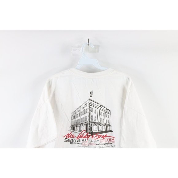 Vintage Shirts Vintage Xl The Lady Sons Restaurant Spell